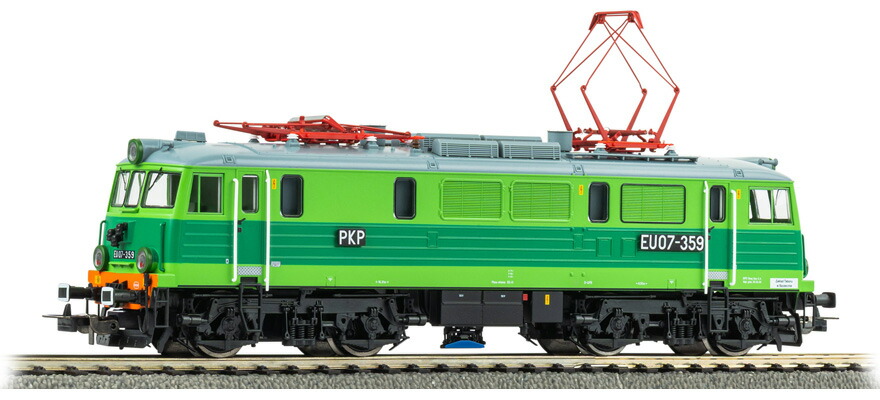 HOゲージ 鉄道模型 車両 Piko ピコ PKP EP07形 電気機関車 サウンド DCC Era V DC Electric locomotive EP07 with sound