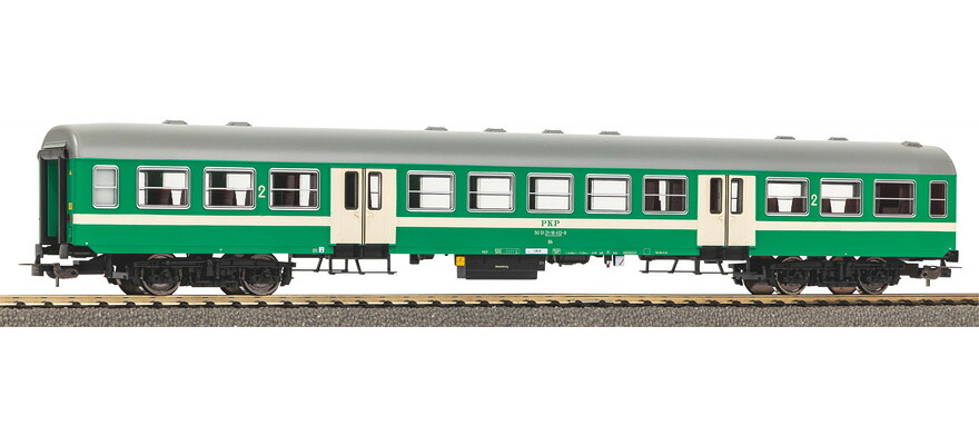 HOゲージ 鉄道模型 客車 Piko ピコ PKP series 120A Era V DC Local transport car series 120A of the PKP Era V DC｜ラストホビー 15,366円
