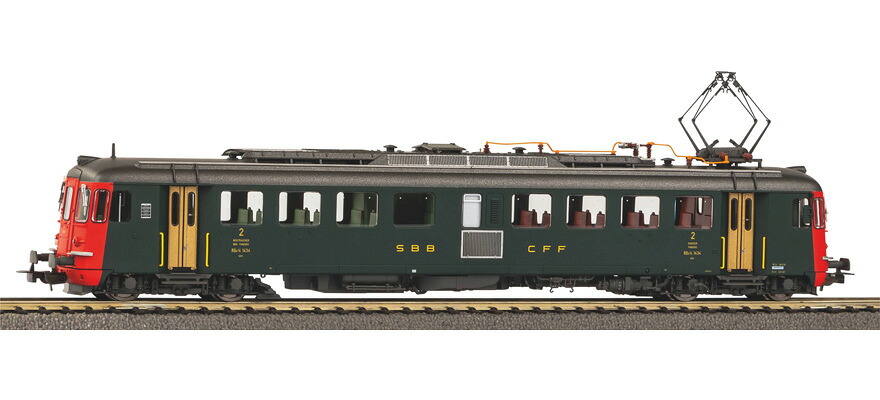 HOゲージ 鉄道模型 車両 Piko ピコ SBB RBe 4/4 Era IV サウンド Railcar RBe 4/4 SBB epoch IV sound decoder DC