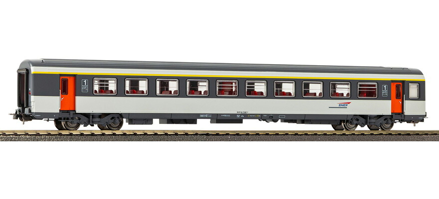 HOゲージ 鉄道模型 客車 Piko ピコ SNCF Corail 1st class passenger car Era IV DC｜ラストホビー