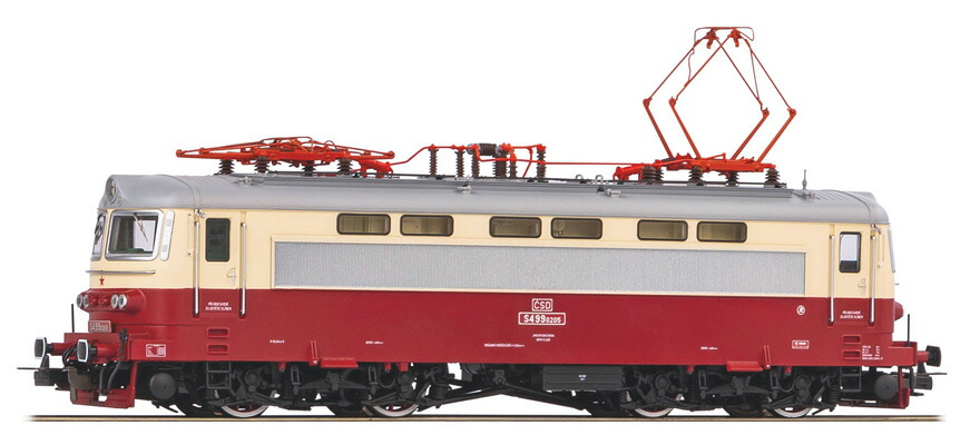 HOゲージ 鉄道模型 車両 PIKO ピコ CSD Electric BR S499 02 epoch IV sound AC Motorola Maerklin Format