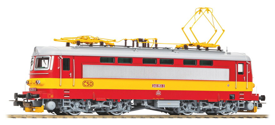HOゲージ 鉄道模型 Piko ピコ CSD Series 242 Era V sound DC DCC｜ラストホビー