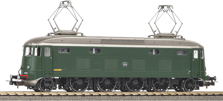 HOゲージ 鉄道模型 Piko ピコ NS Rh 1002 Era III Electric locomotive Rh 1002 NS DC｜ラストホビー