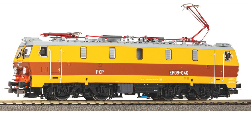 HOゲージ 鉄道模型 Piko ピコ PKP IC EP09-046 Era VI Electric locomotive EP09-046 IC of the PKP Era VI DC｜ラストホビー