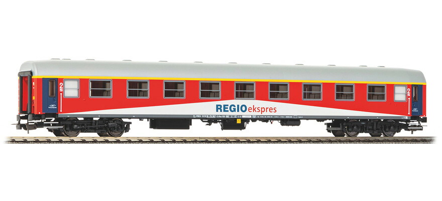 HOゲージ 鉄道模型 客車 Piko ピコ PR 2nd class passenger car 112A epoch VI DC