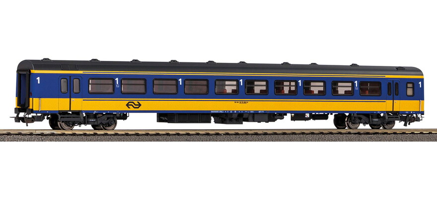 HOゲージ 客車 Piko ピコ NS ICR 1等車 Era IV ICR passenger coach 1st class of the NS epoch IV DC|ラストホビー