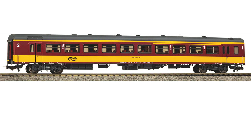 HOゲージ 鉄道模型 客車 Piko ピコ SNCB ICR 1等 2等客車 Era IV ICR 1st/2nd passenger coach SNCB epoch IV DC