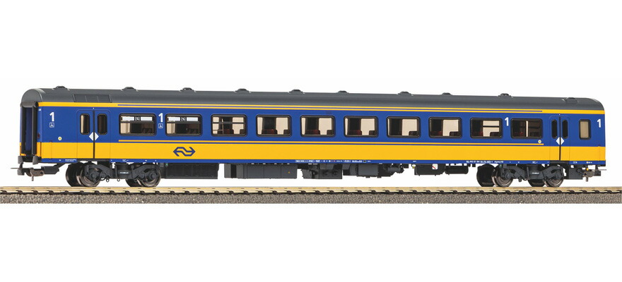 HOゲージ 客車 Piko ピコ NS ICR 1st class epoch VI NS ICR 1st class passenger car DC|ラストホビー
