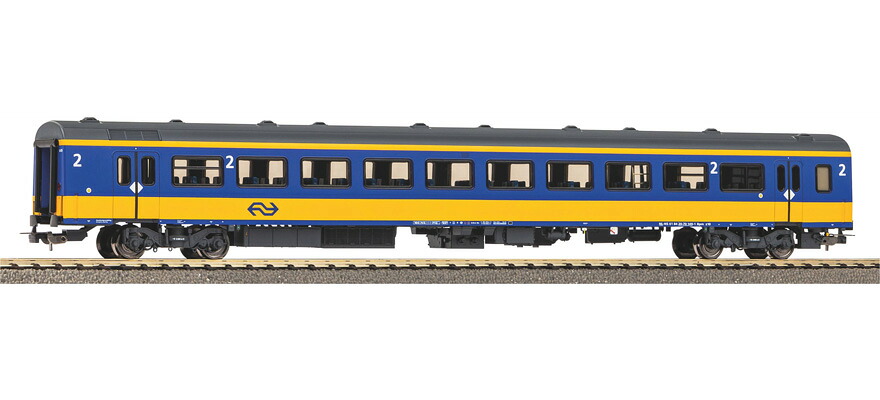 HOゲージ 客車 Piko ピコ NS ICR 2nd class epoch VI Passenger car ICR 2nd class NS DC|ラストホビー