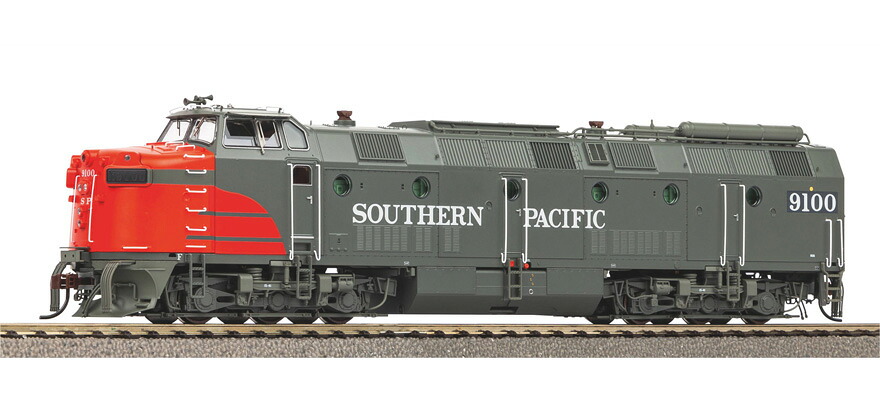 HOゲージ 鉄道模型 ディーゼル機関車 Piko ピコ SP 9100 Diesel locomotive DC｜ラストホビー