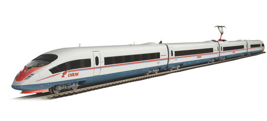HOゲージ 鉄道模型 Piko ピコ ICE 3 Sapsan Starter set with ballast track ICE 3 Sapsan DC