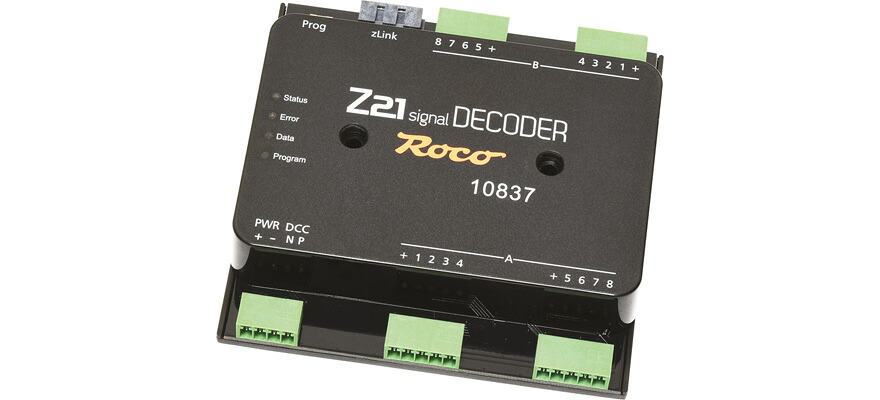 Programming Z21 Decoder 【楽天市場】ゲージ 鉄道模型 Roco ロコ Z21 signal decoder:ラストホビー
