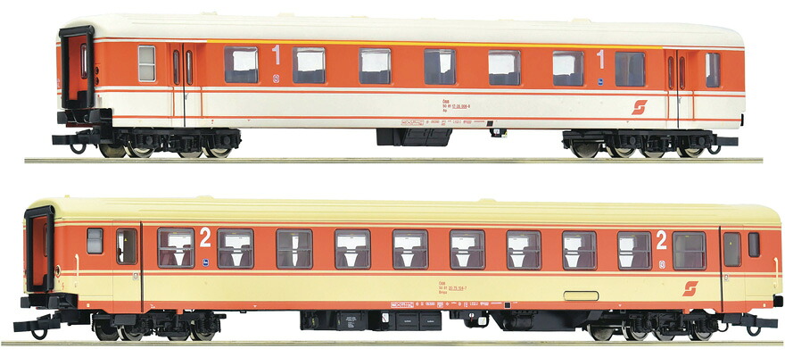 HOゲージ 鉄道模型 Roco ロコ OEBB Arlberg Express Era IV DC｜ラストホビー