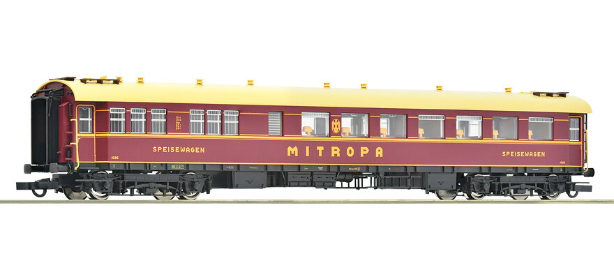 HOゲージ 鉄道模型 客車 Roco ロコ MITROPA WR4ue 28 Era II DC