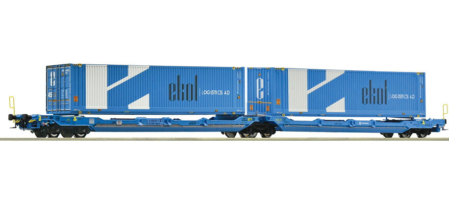 HOゲージ 鉄道模型 Roco ロコ EUROWAGON T3000e Era VI DC