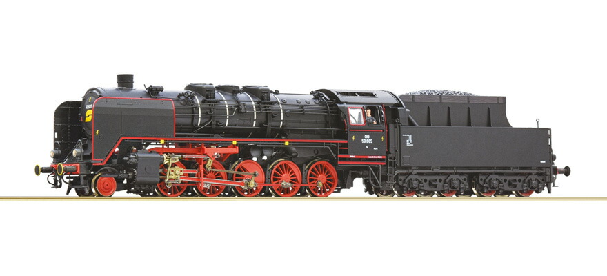 HOゲージ 鉄道模型 蒸気機関車 Roco ロコ Oebb 50.685 Era IV DC Steam locomotive 50.685