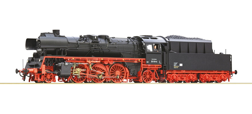 HOゲージ 鉄道模型 蒸気機関車 Roco ロコ DR BR 35.10 Era IV sound DC DCC