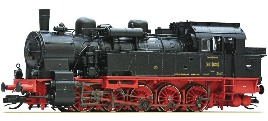 TTゲージ 鉄道模型 蒸気機関車 Roco ロコ DRG BR 94.5 E8 Era II sound DC Steam locomotive BR 94.5 E8 of the DRG Era II sound DC