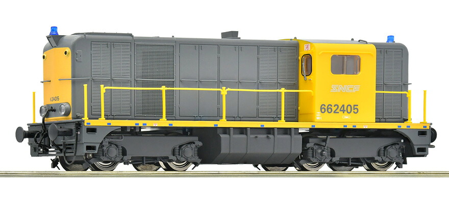 HOゲージ 鉄道模型 Roco ロコ SNCF Diesel locomotive BB 62405 Era V sound DC DCC