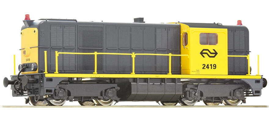 HOゲージ 鉄道模型 Roco ロコ NS Diesel locomotive 2419 Era IV sound DC DCC|ラストホビー