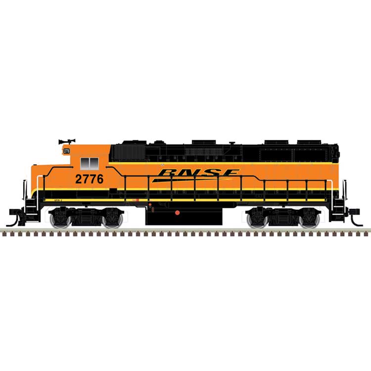 Gp39 Train Design 【楽天市場】BNSF鉄道 EMD GP39-2形 フェーズI ディーゼル機関車 #2776 ウェッジロゴ オレンジ・ブラック スタンダードDC ...