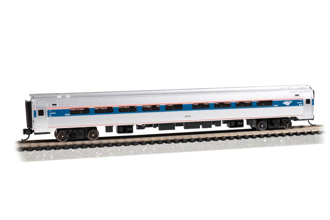 アムトラック アムフリートI 客車 照明付 完成品 #82768 フェーズVI / Bachmann Nゲージ 鉄道模型 外国鉄道｜ラストホビー