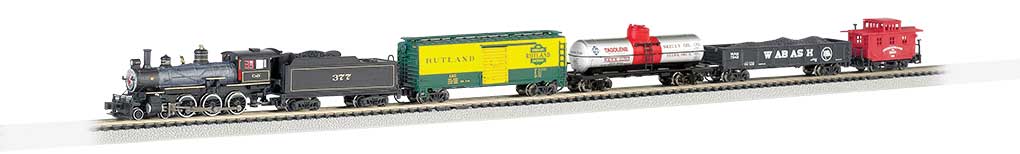 チェサピーク＆オハイオ鉄道 トレイルブレイザー 列車セット / Bachmann Nゲージ 鉄道模型 外国鉄道｜ラストホビー