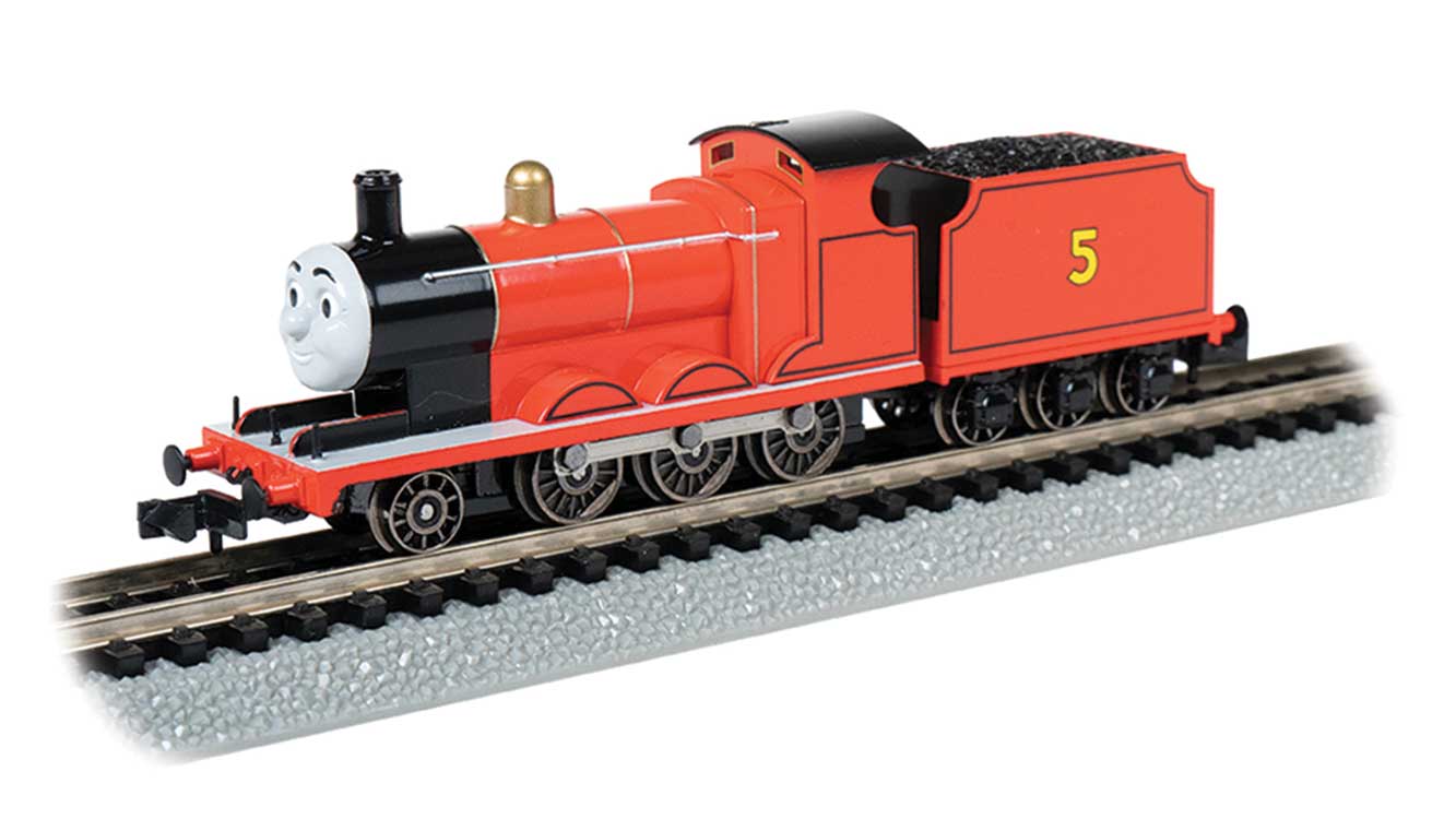 きかんしゃトーマス スタンダードDC ジェームス #5 / Bachmann Nゲージ 鉄道模型 外国鉄道｜ラストホビー