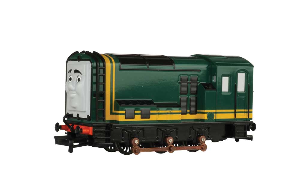 きかんしゃトーマス スタンダードDC ディーゼル機関車 パクストン / Bachmann HOゲージ 鉄道模型 外国鉄道｜ラストホビー