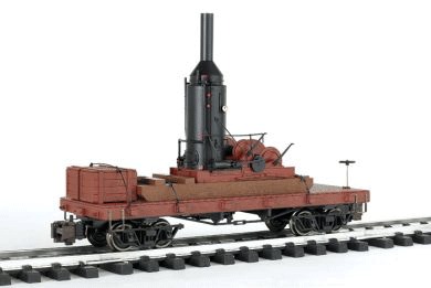 20フィート 運材車 ログスキッダー付 / Bachmann Gゲージ 鉄道模型 外国鉄道|ラストホビー
