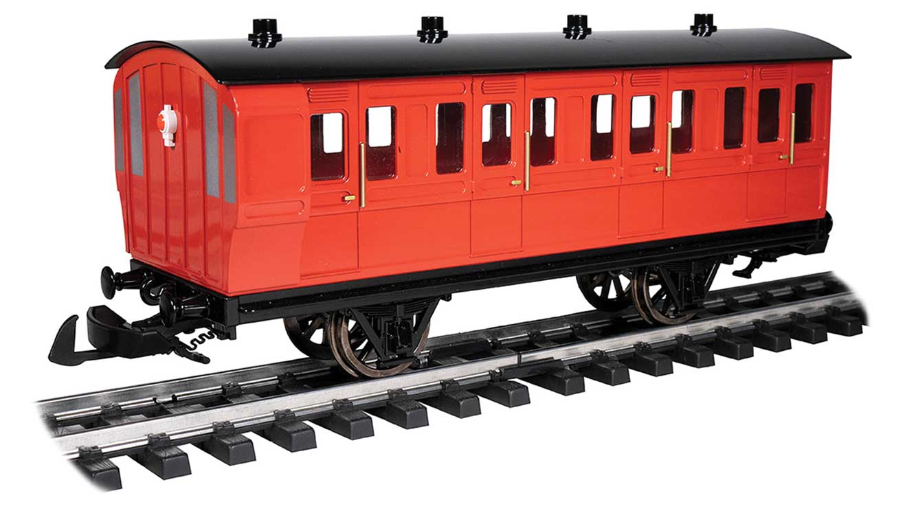 きかんしゃトーマス ブレーキ客車 赤・黒 / Bachmann Gゲージ 鉄道模型 外国鉄道｜ラストホビー 25,308円