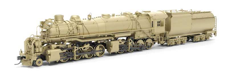 SA-C-2形 2-8-8-0 ブルムース 1944年以降仕様 蒸気機関車 DCCサウンド付 塗装済・レタリングなし (真鍮色) / Broadway Limited HOゲージ 鉄道模型 外国鉄道|ラストホビー