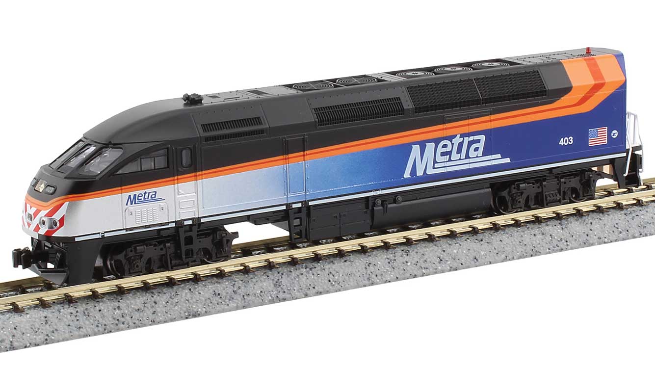 メトラ MP36PH ディーゼル機関車 #403 サウンド・DCC搭載 / KATO Nゲージ 鉄道模型 外国鉄道｜ラストホビー