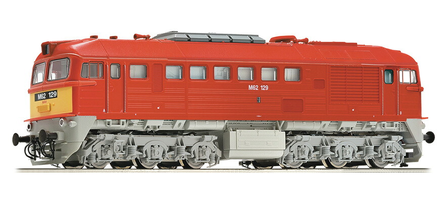 TTゲージ 鉄道模型 ロコ Roco MAV diesel locomotive M62 129 Era IV sound DC 48,420円