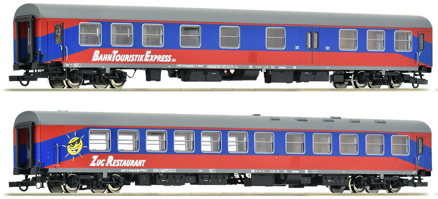 HOゲージ 客車 Roco ロコ BTE passenger coaches DC｜ラストホビー 26,390円