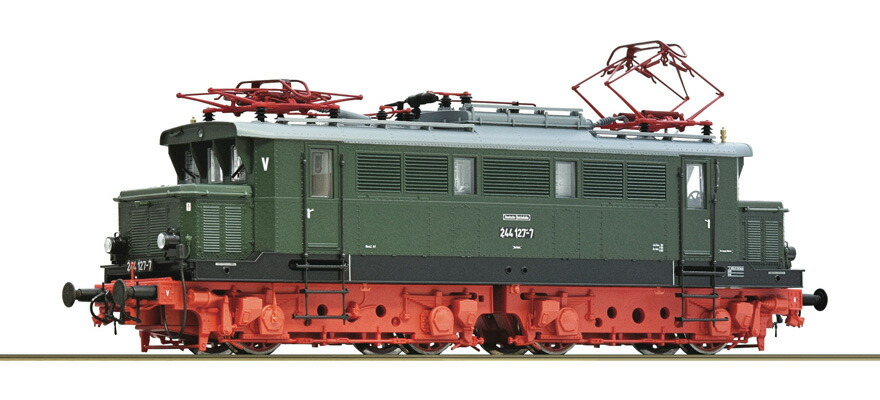 HOゲージ 鉄道模型 Roco ロコ DR 電気機関車 BR E44 Era IV DC Electric locomotive BR E44 of the DR