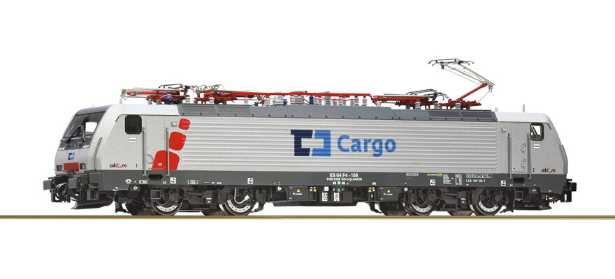 HOゲージ 鉄道模型 電気機関車 Roco ロコ CD Cargo BR 189 Era VI Electric locomotive DC 38,415円