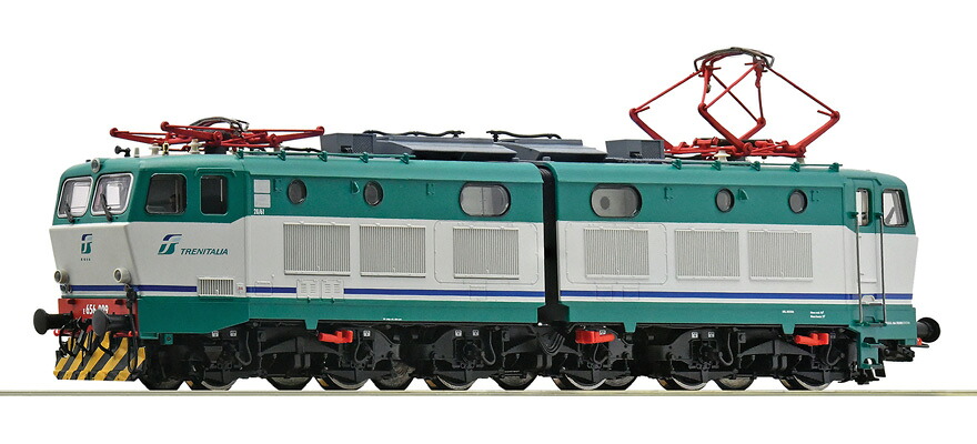 HOゲージ 鉄道模型 Roco ロコ FS Electric locomotive E656 era V with sound Power system DC Digital Decoder DCC｜ラストホビー