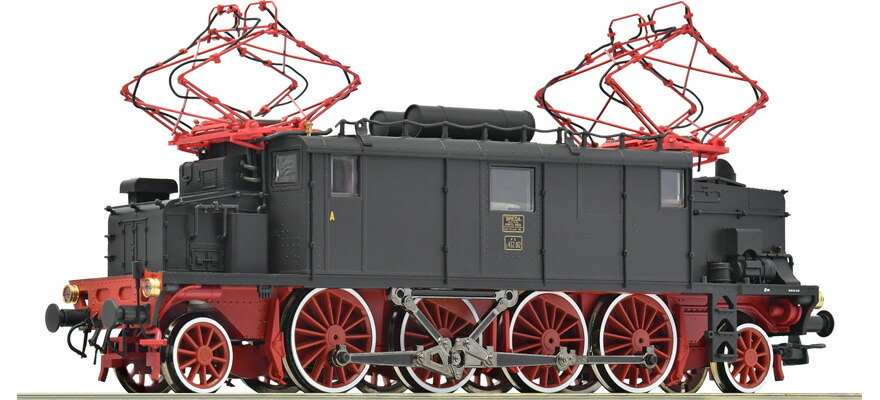 HOゲージ 鉄道模型 電気機関車 Roco ロコ FS E.432.012 Era II III sound AC Motorola Maerklin Format