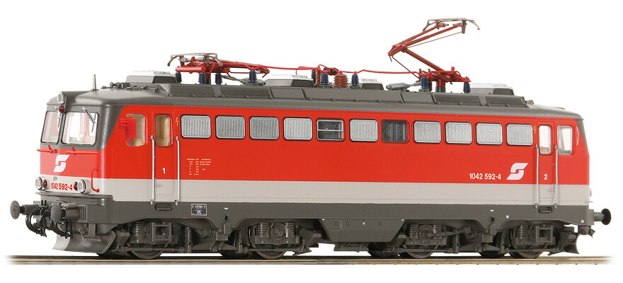 HOゲージ 鉄道模型 Roco ロコ OEBB 1042 592 4 Era V with sound AC Motorola Maerklin Format 54,180円