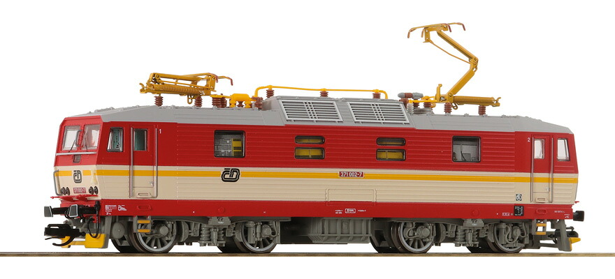 TTゲージ 鉄道模型 Roco ロコ CD Class 371 Era V Sound DC Class 371 electric locomotive CD Era V sound｜ラストホビー 44,100円
