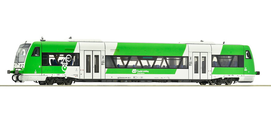 HOゲージ 鉄道模型 Roco ロコ CD ディーゼル動車 841 201 7 Era VI with sound DC DCC|ラストホビー