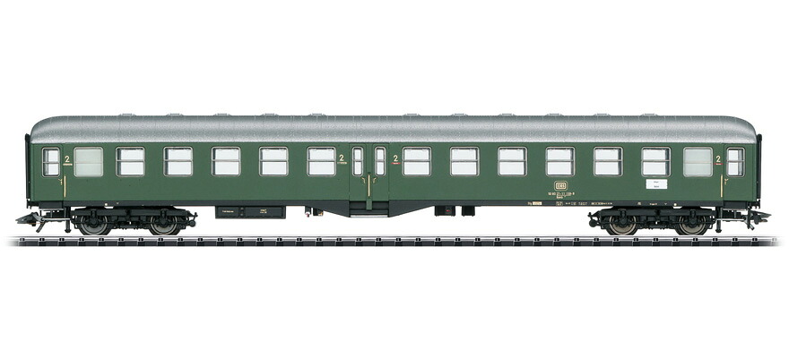 HOゲージ 客車 Trix トリックス DB 2等客車 Bymb 421 Era IV 2nd class passenger car Bymb 421 DB Era IV DC
