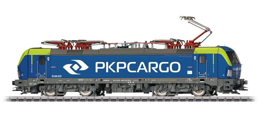 HOゲージ 鉄道模型 電気機関車 Trix トリックス PKP Series 370 Era VI DC mfx