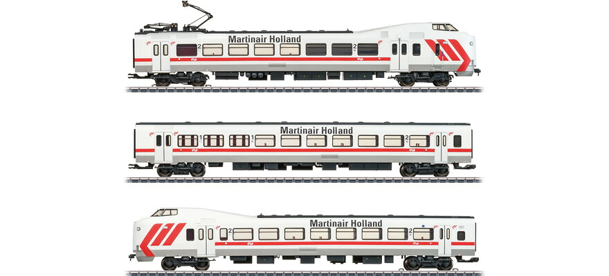 HOゲージ 車両 Trix トリックス NS Koploper multiple unit Era VI DC RailCom integriert