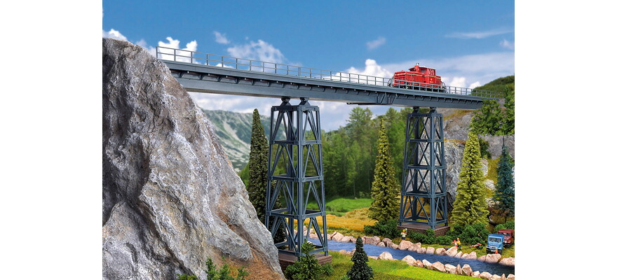 HOゲージ 鉄道模型 Vollmer フォルマー Kreuztal Viaduct Halle クロイツタール高架橋 ハレ|ラストホビー