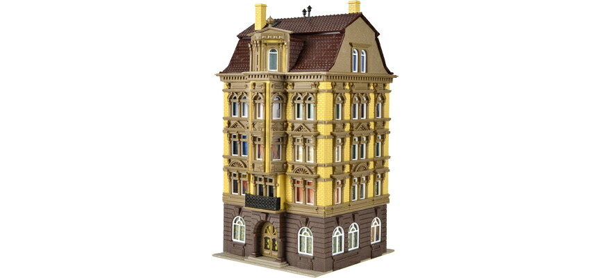 HOゲージ 鉄道模型 Vollmer フォルマー 住宅 Schlossallee 3 residential building Schlossallee 3|ラストホビー