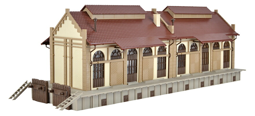 HOゲージ 鉄道模型 Vollmer フォルマー 貨物上屋 Goods shed｜ラストホビー