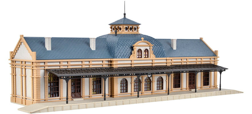 Nゲージ 鉄道模型 Vollmer フォルマー 旧市街駅 キット Old Town train station kit|ラストホビー