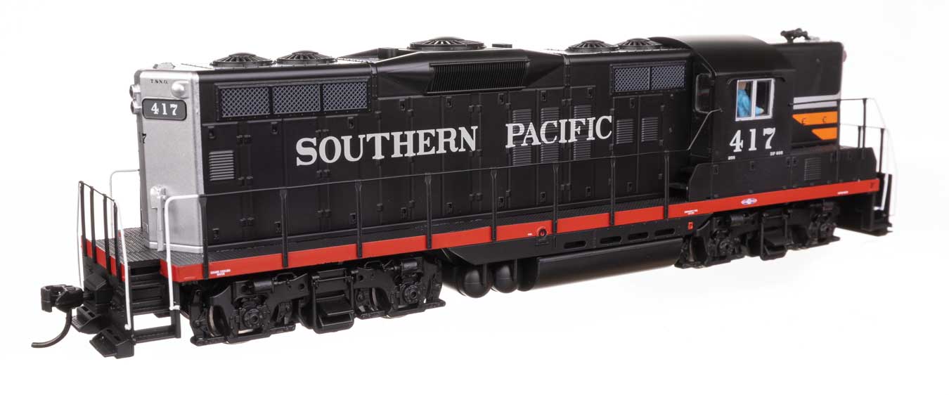 EMD GP9 フェーズII ハイフード ディーゼル機関車 スタンダードDC サザン・パシフィック鉄道 #417 / Walthers HOゲージ 鉄道模型 外国鉄道｜ラストホビー